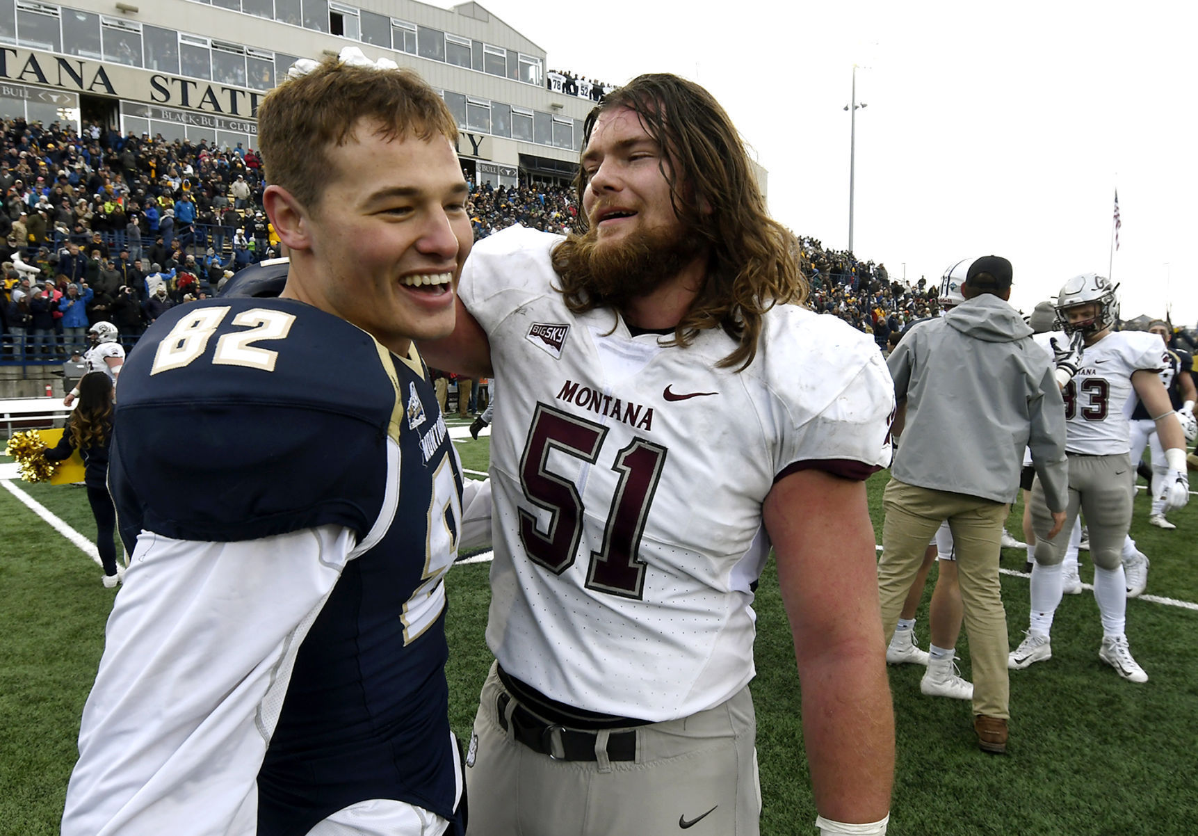 Nov. 18, Montana State 31, Montana 23